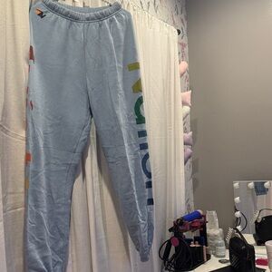 Aviator Nation Blue Sweatpants